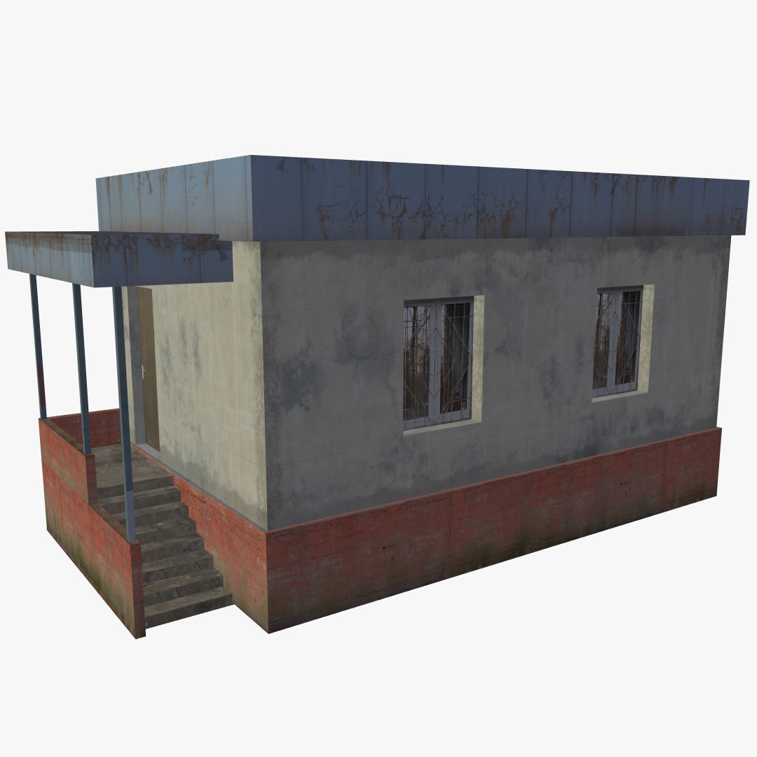 Shop CIS boutique 3D Low-poly 3D model_3