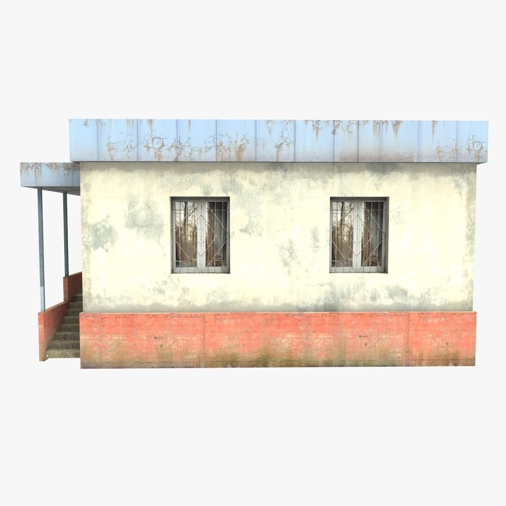 Shop CIS boutique 3D Low-poly 3D model_2