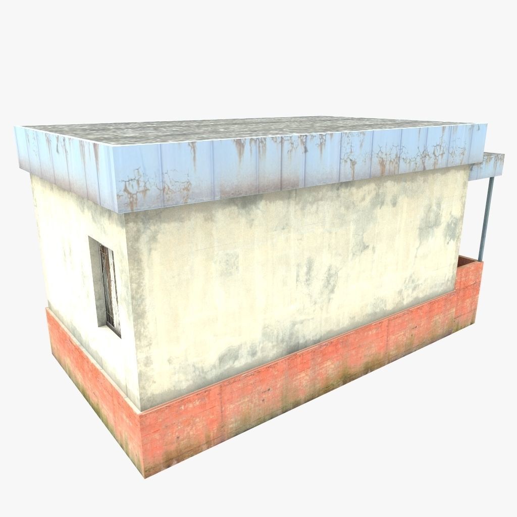 Shop CIS boutique 3D Low-poly 3D model_1