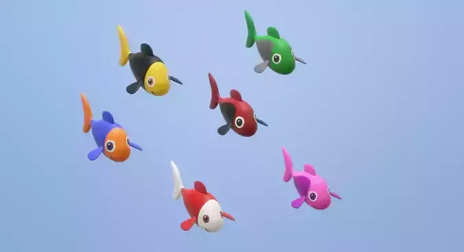 CUTE FISHES PACK