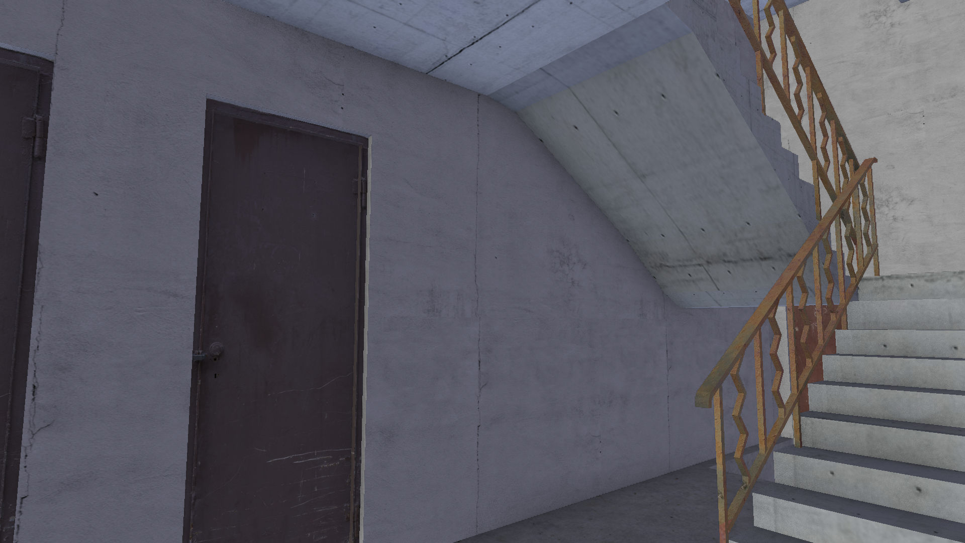 Soviet Khrushchev Low-poly 3D model_8