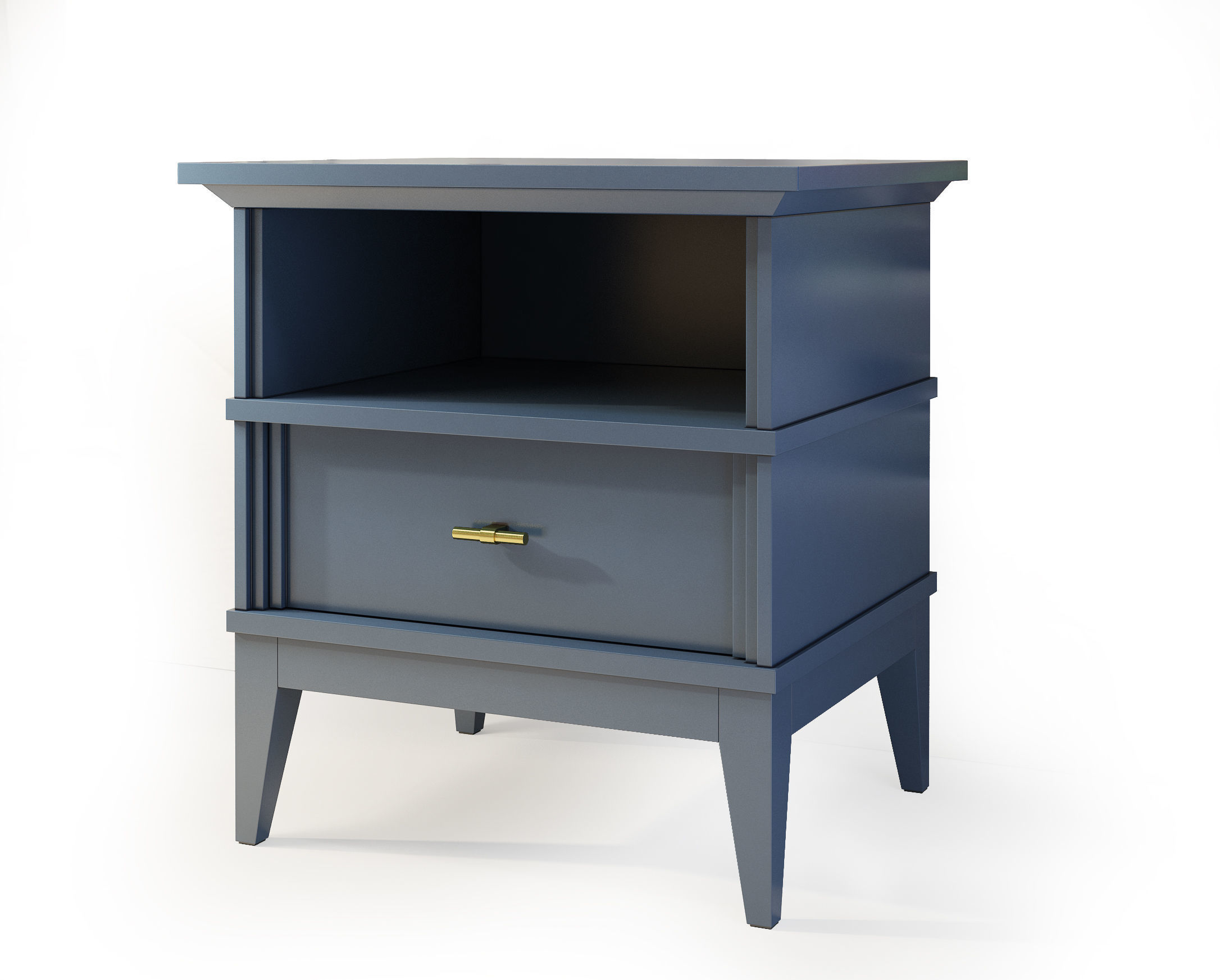 Console table and nightstand  Manhattan  by Wonderwood   3D model_1