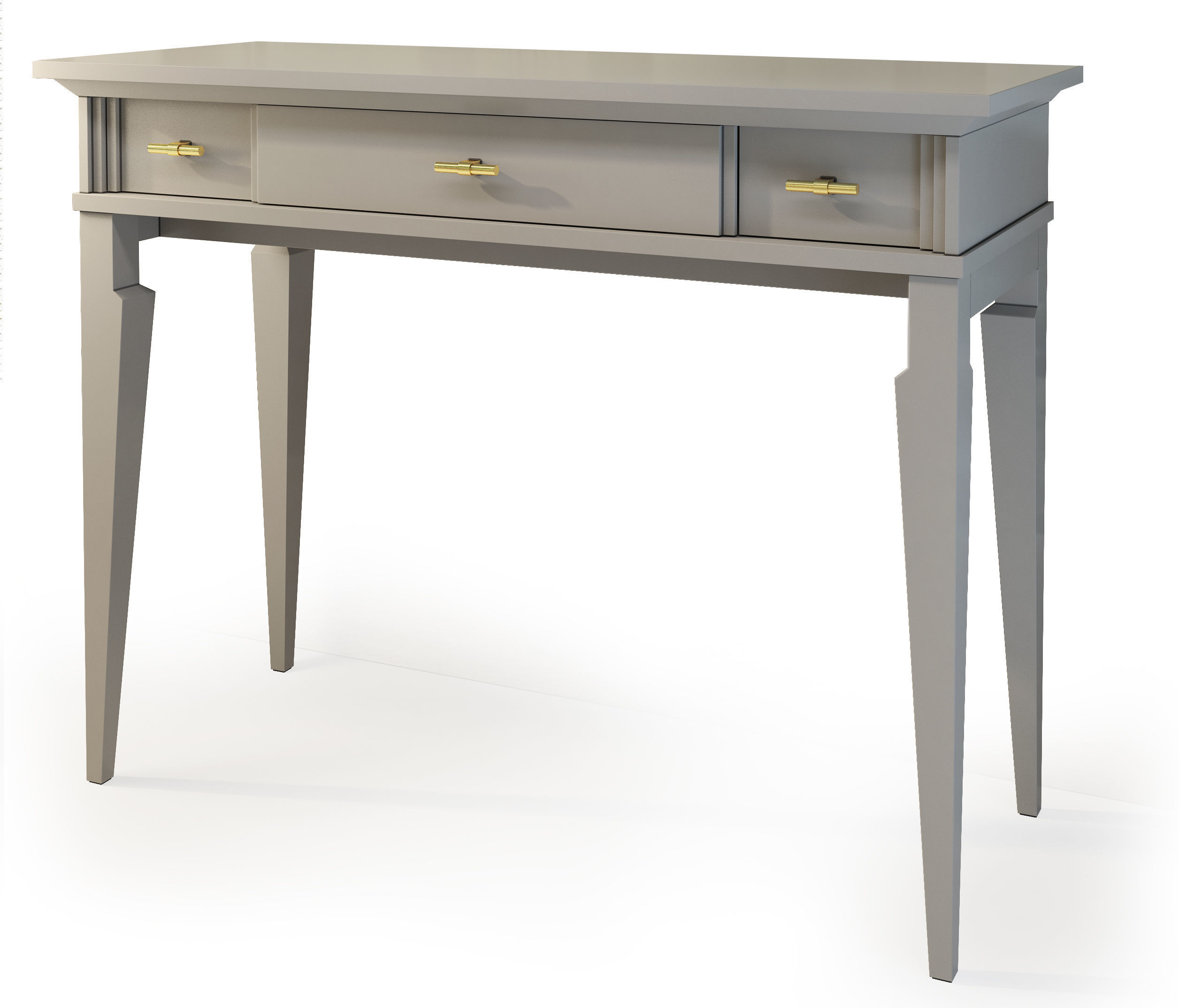 Console table and nightstand  Manhattan  by Wonderwood   3D model_3