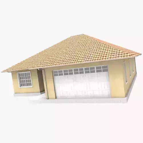 Mediterranean Style House