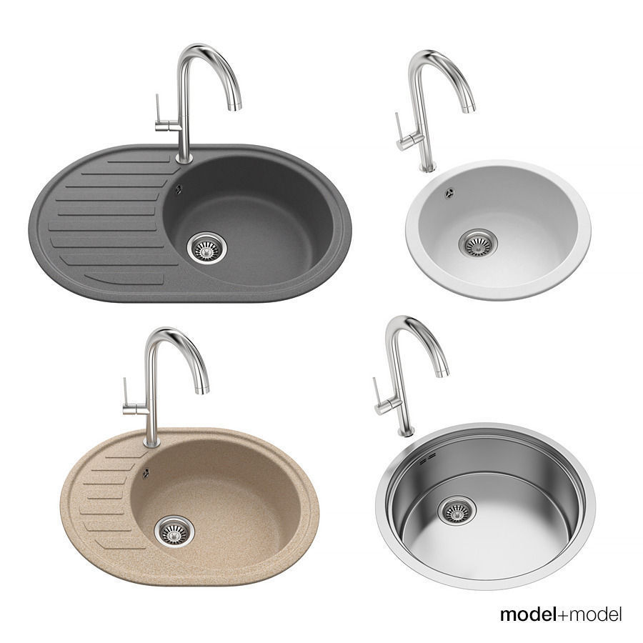 Round sinks