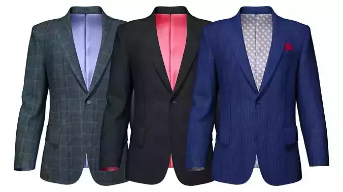 3D Suit Configurator - FULL 3D model