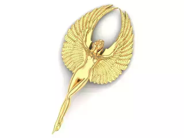 Angel pendant