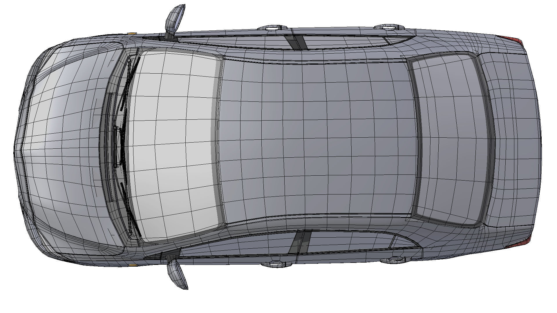 Toyota Corolla 2008 3D model_14