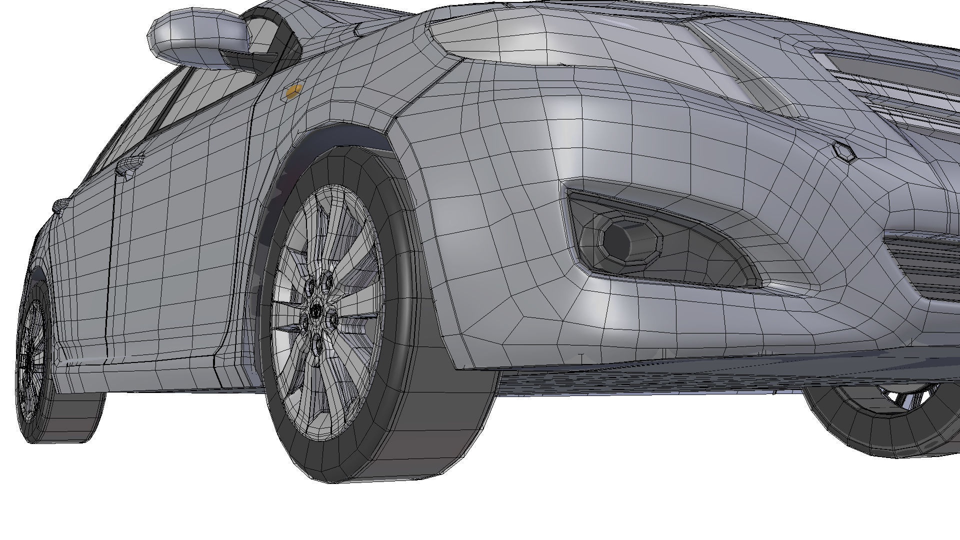 Toyota Corolla 2008 3D model_19