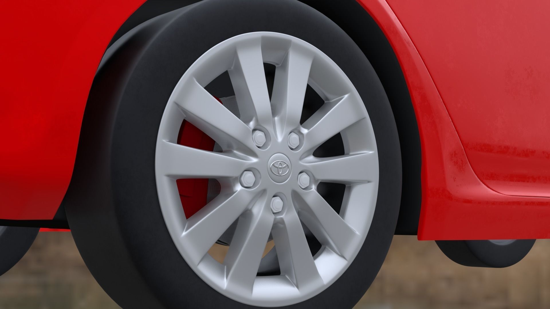 Toyota Corolla 2008 3D model_13