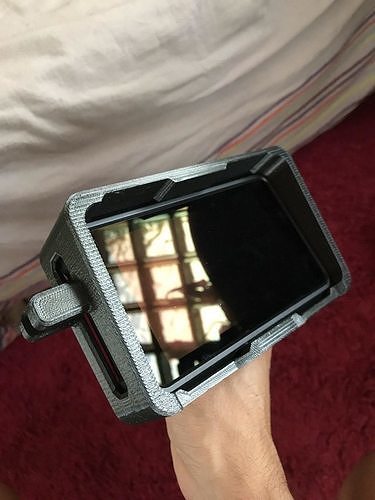 ATOMOS SHINOBI reference camera display monitor cover protector 3D print model