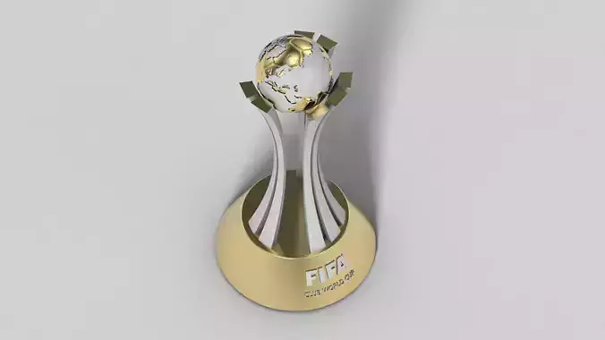 Club World Cup Trophy