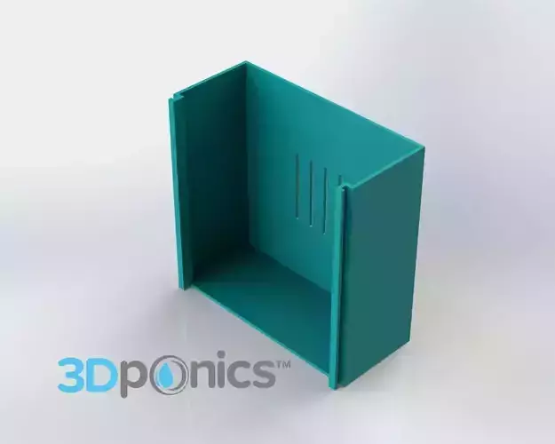 Pump Mount - 3Dponics Herb Garden Free 3D print model