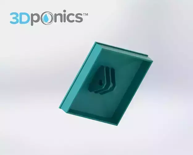 Top Cap - 3Dponics Herb Garden Free 3D print model