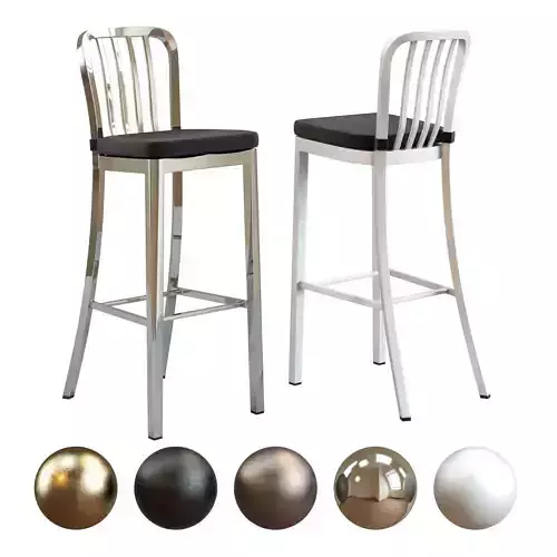 Crate and Barrel - Delta Bar Stool