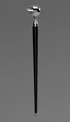 Luxury Cane - Golf Ball