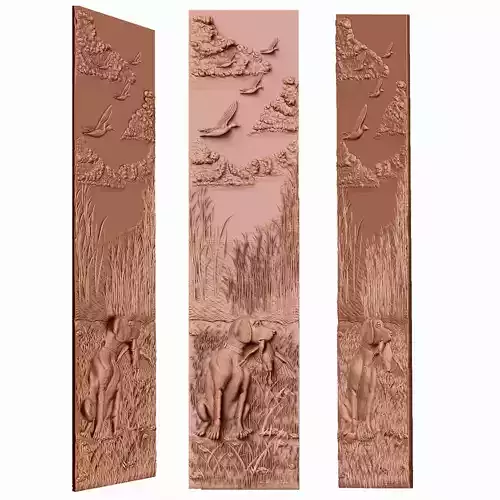 panel hunting for cnc