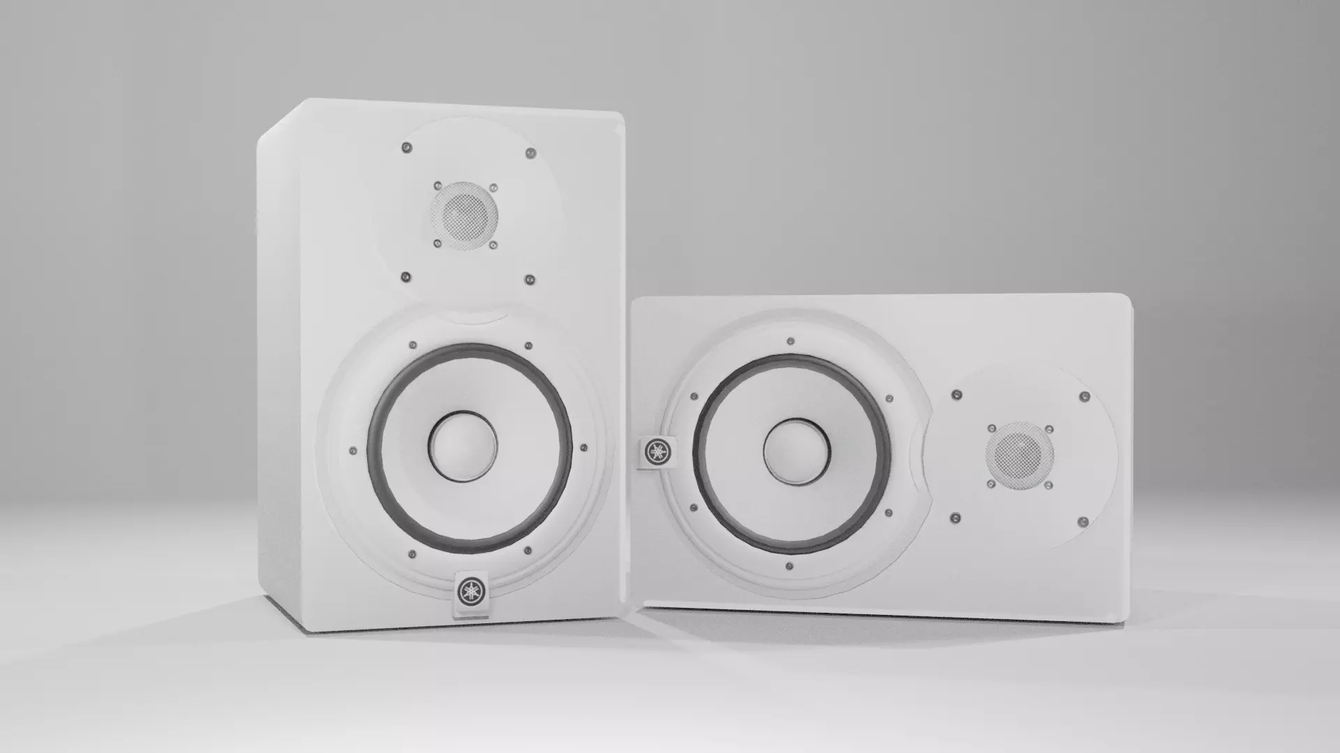 Free Speaker Studio Monitor Free 3D model_0