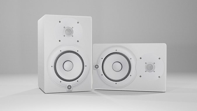 Free Speaker Studio Monitor Free 3D model