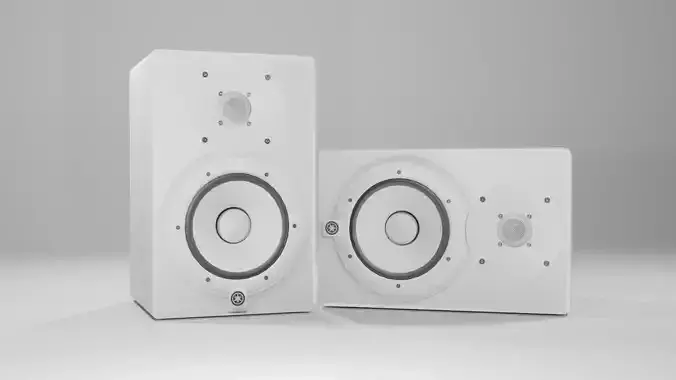 Free Speaker Studio Monitor Free 3D model