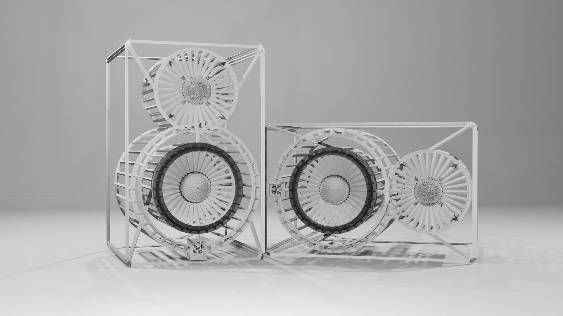 Free Speaker Studio Monitor Free 3D model_2