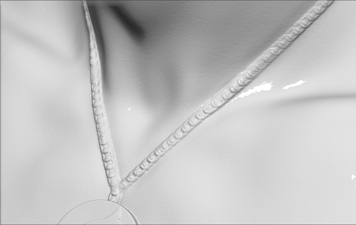 Geralt of Rivia The Witcher Cavill bust full color 3D printing Free 3D print model_50