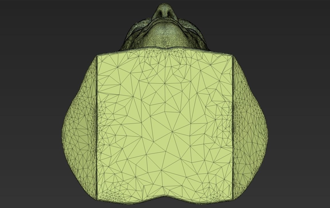 Geralt of Rivia The Witcher Cavill bust full color 3D printing Free 3D print model_55