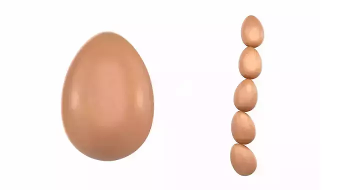 Perfect Egg 3D model