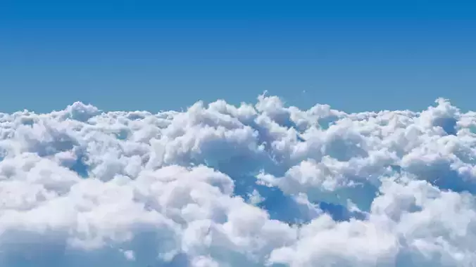 3D VDB CLOUDS - 15 PACK 3D model