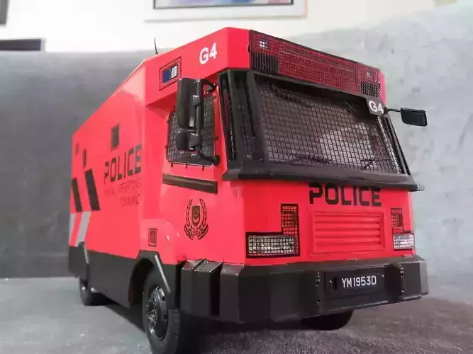Tactical Police Vehicle