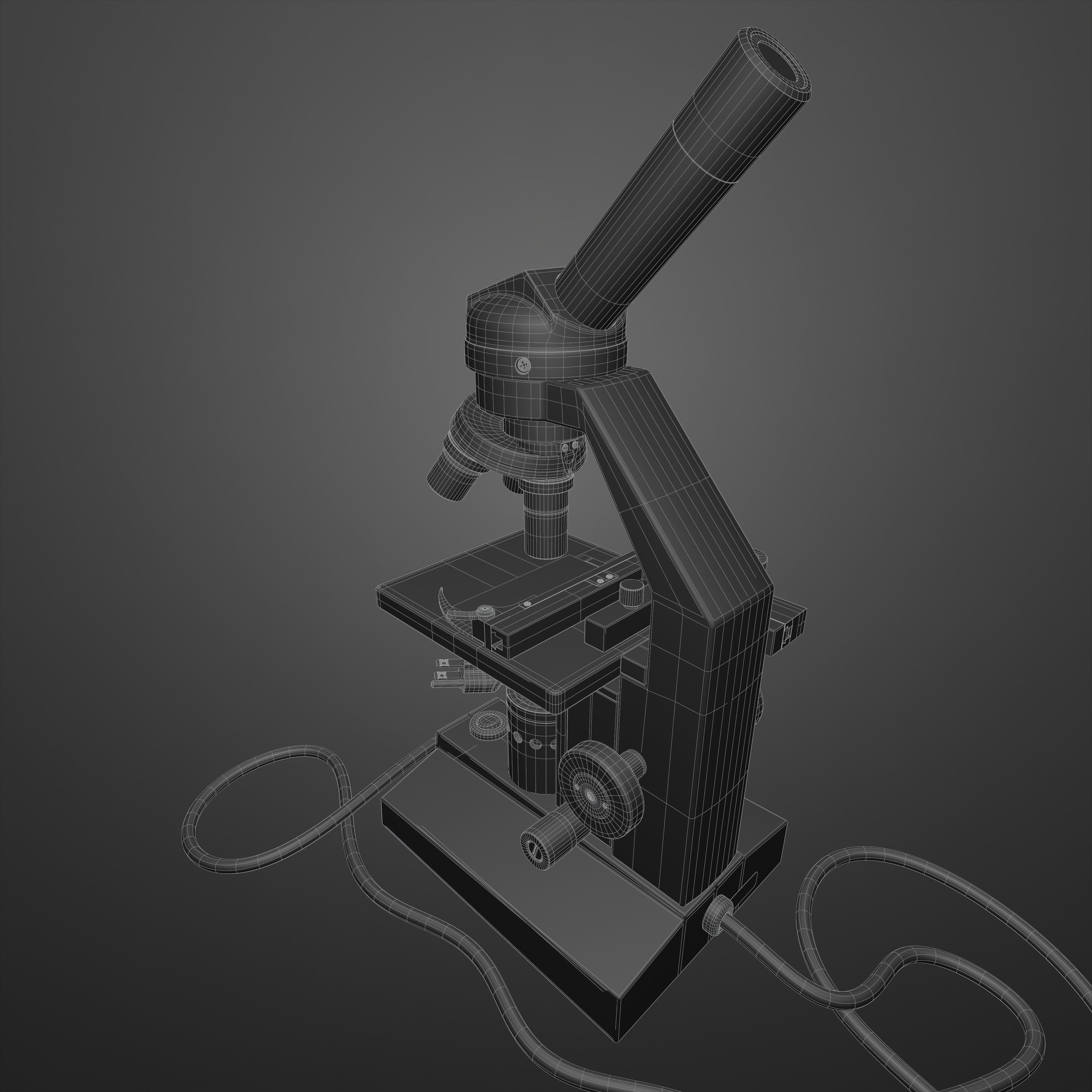 Microscope 3D model_20