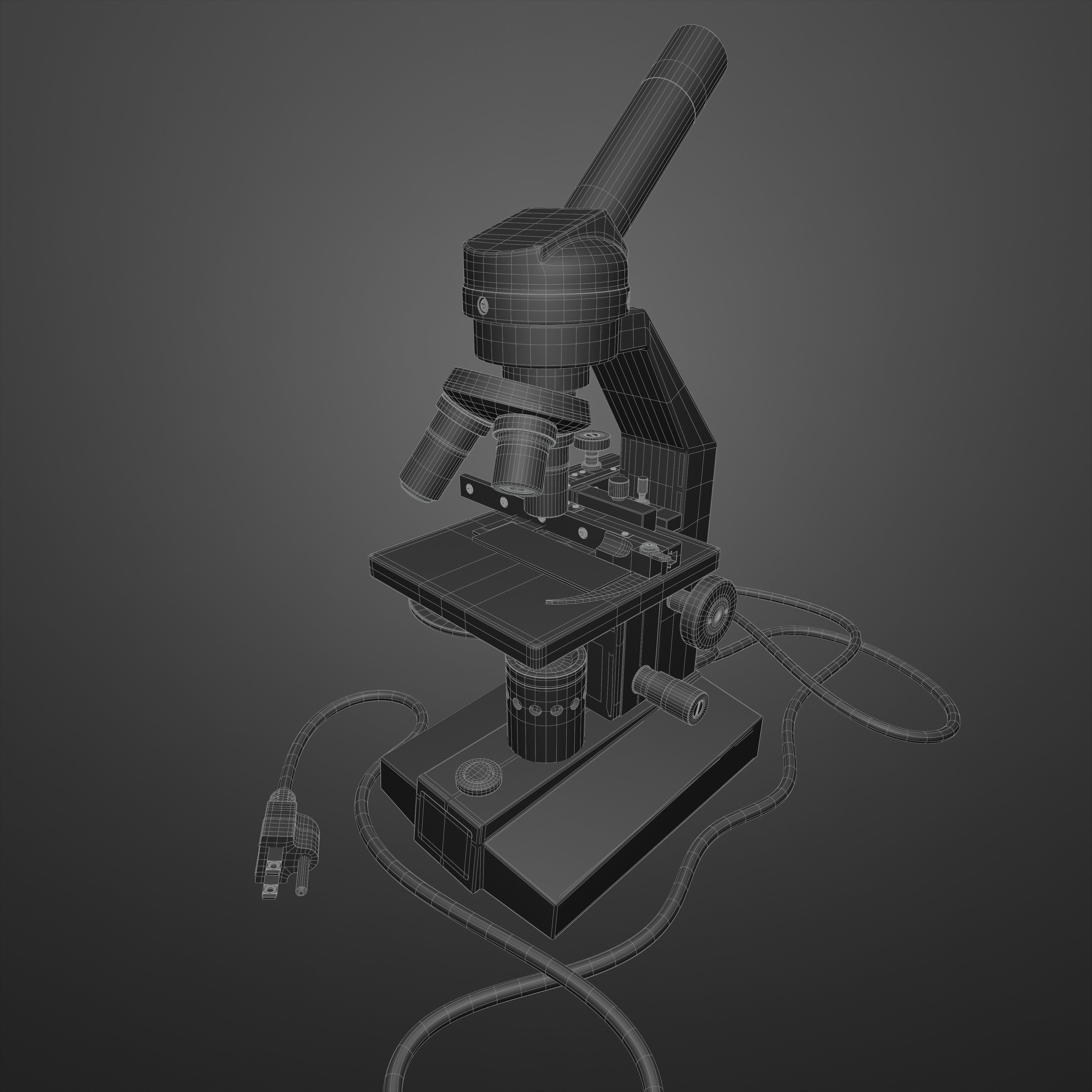 Microscope 3D model_18