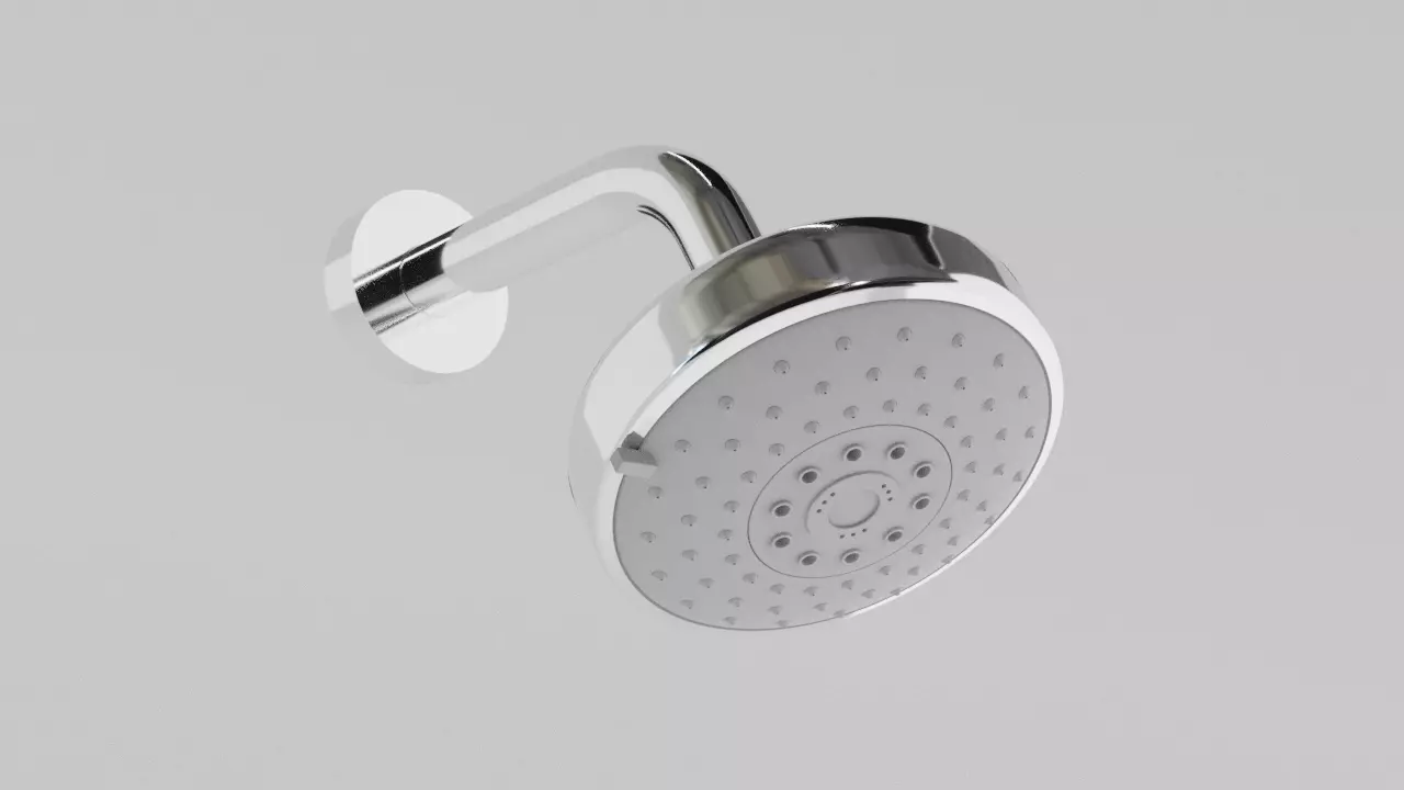 Shower head Type 1 Free 3D model