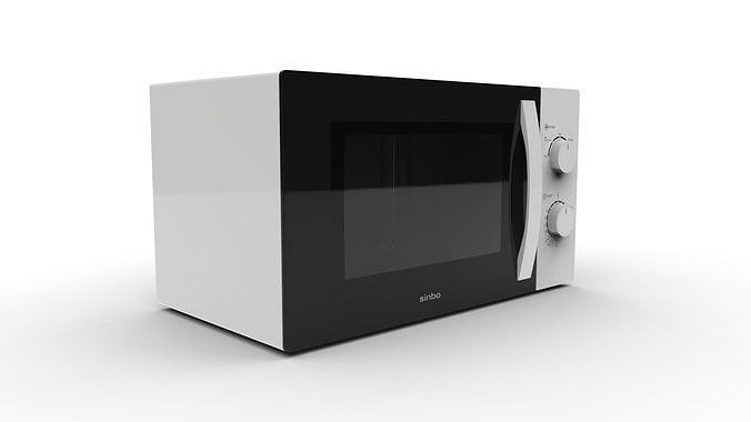 Microwave Oven 3D model