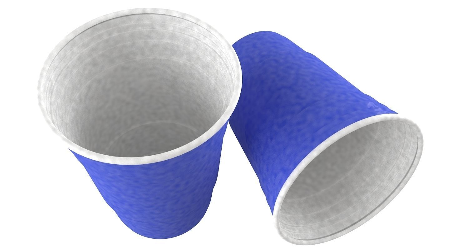 Solo Cup all color 3D model_13