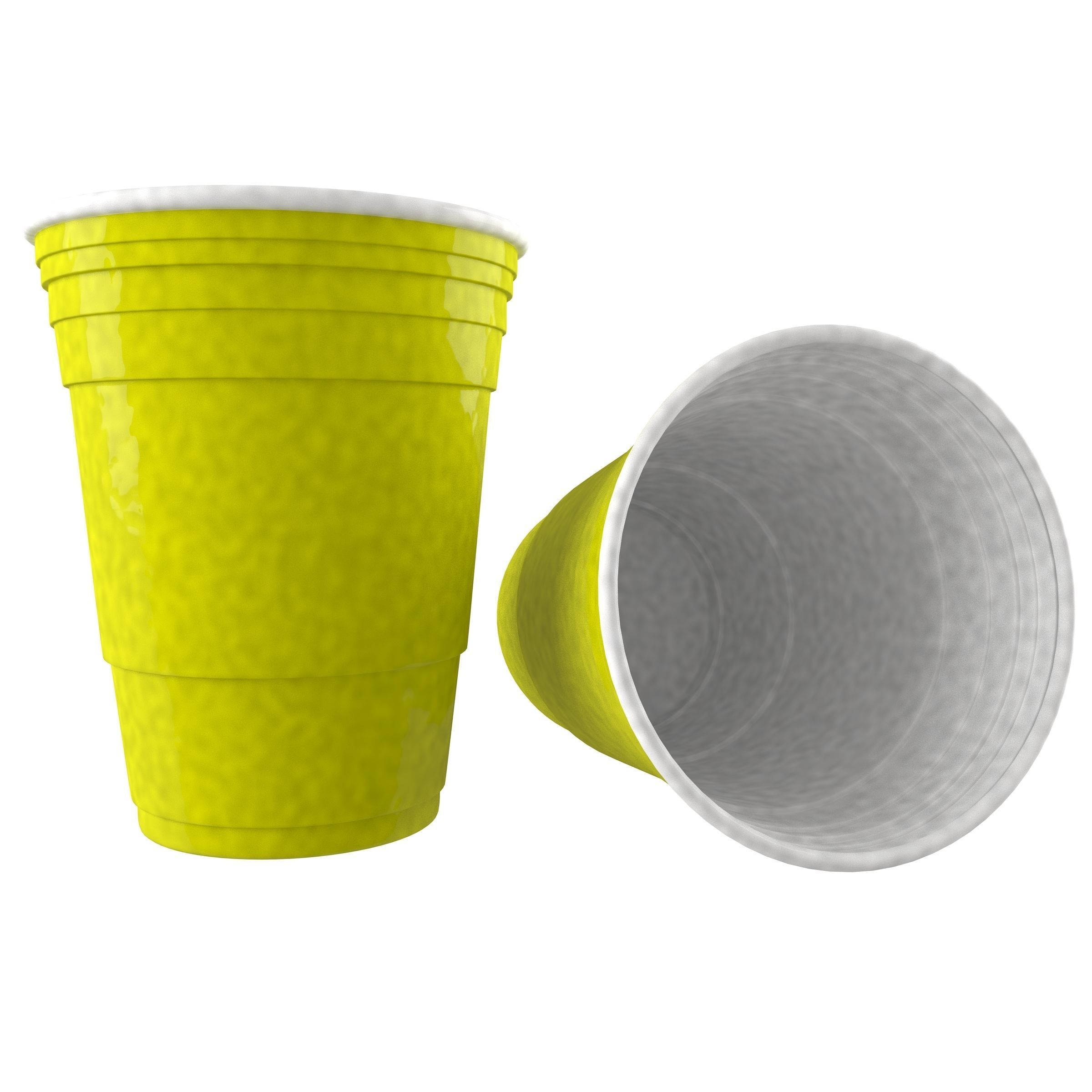 Solo Cup all color 3D model_6