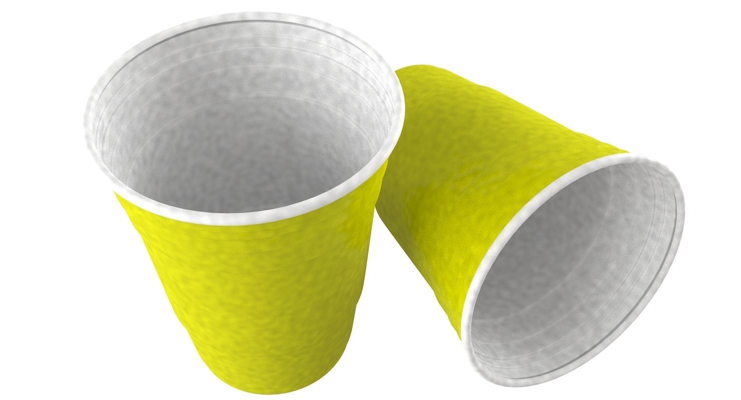 Solo Cup all color 3D model_8