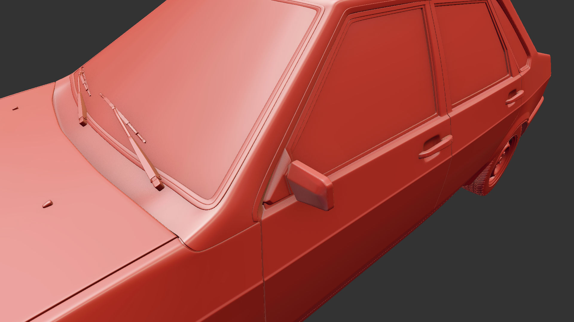 Lada 21099 3D model_13