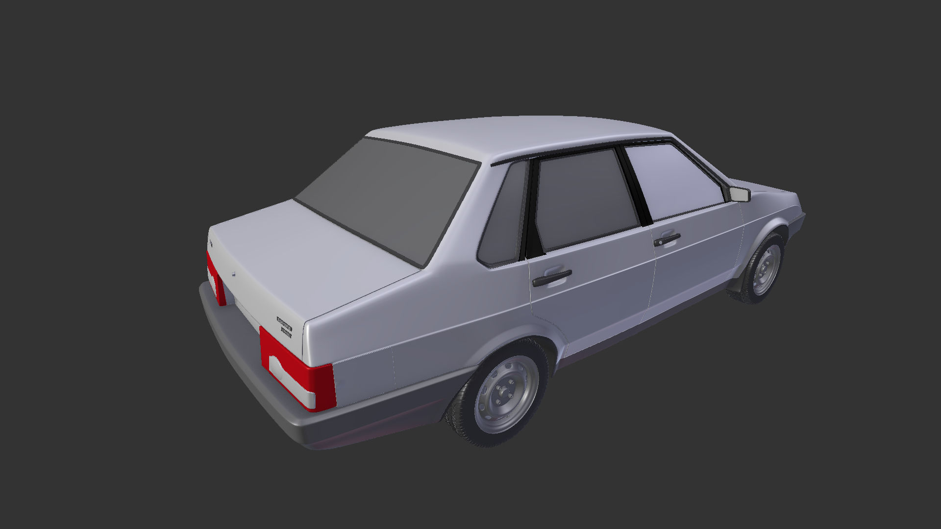 Lada 21099 3D model_8