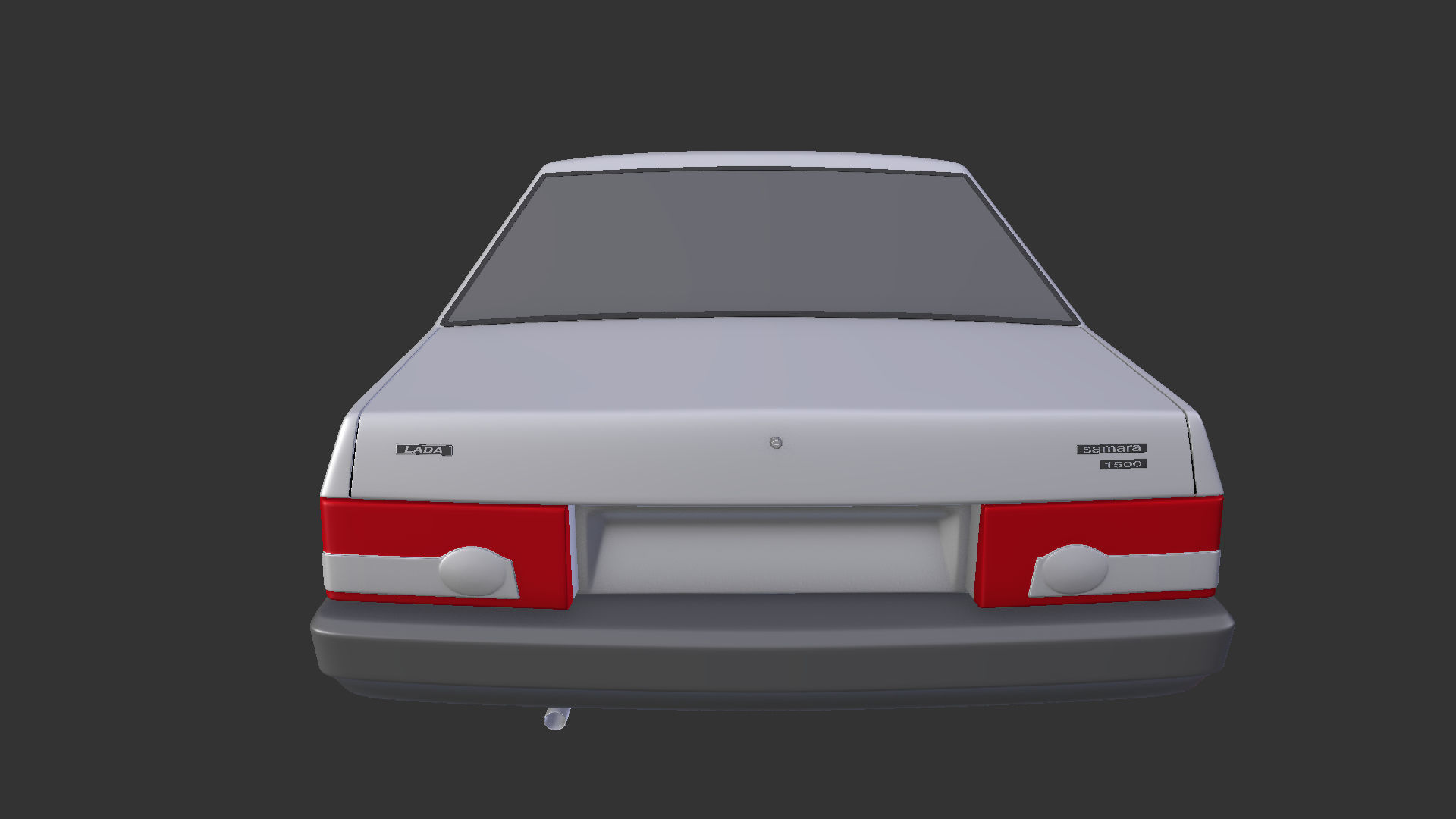 Lada 21099 3D model_9