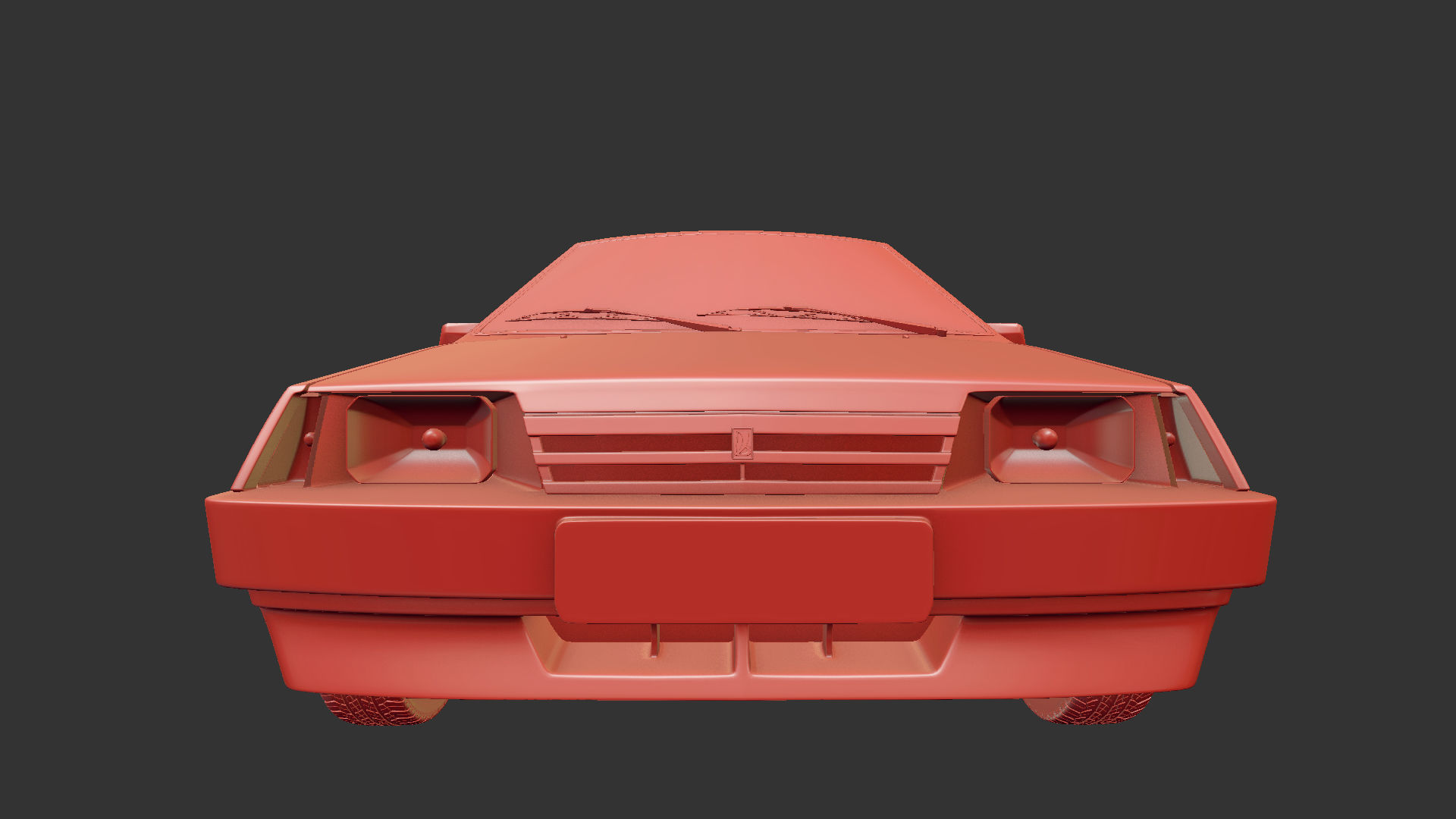 Lada 21099 3D model_12