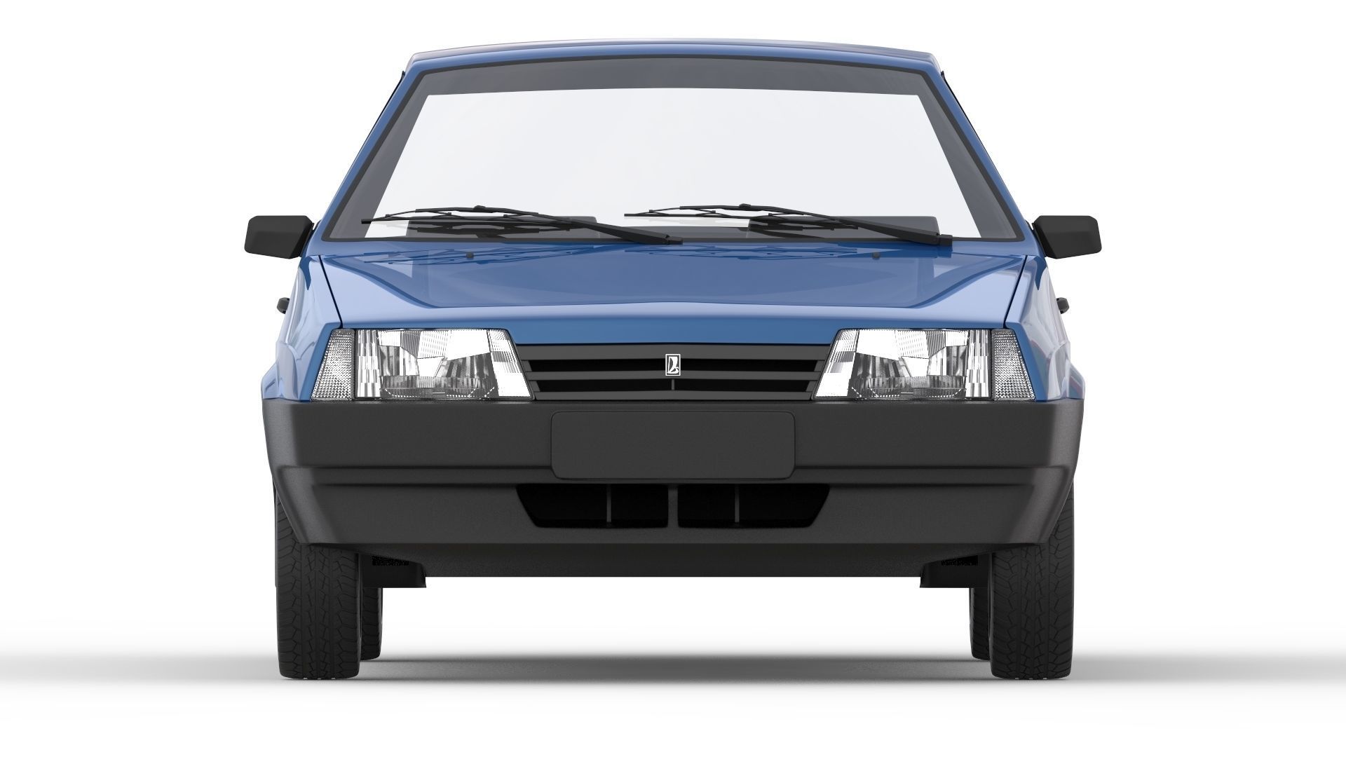 Lada 21099 3D model_1