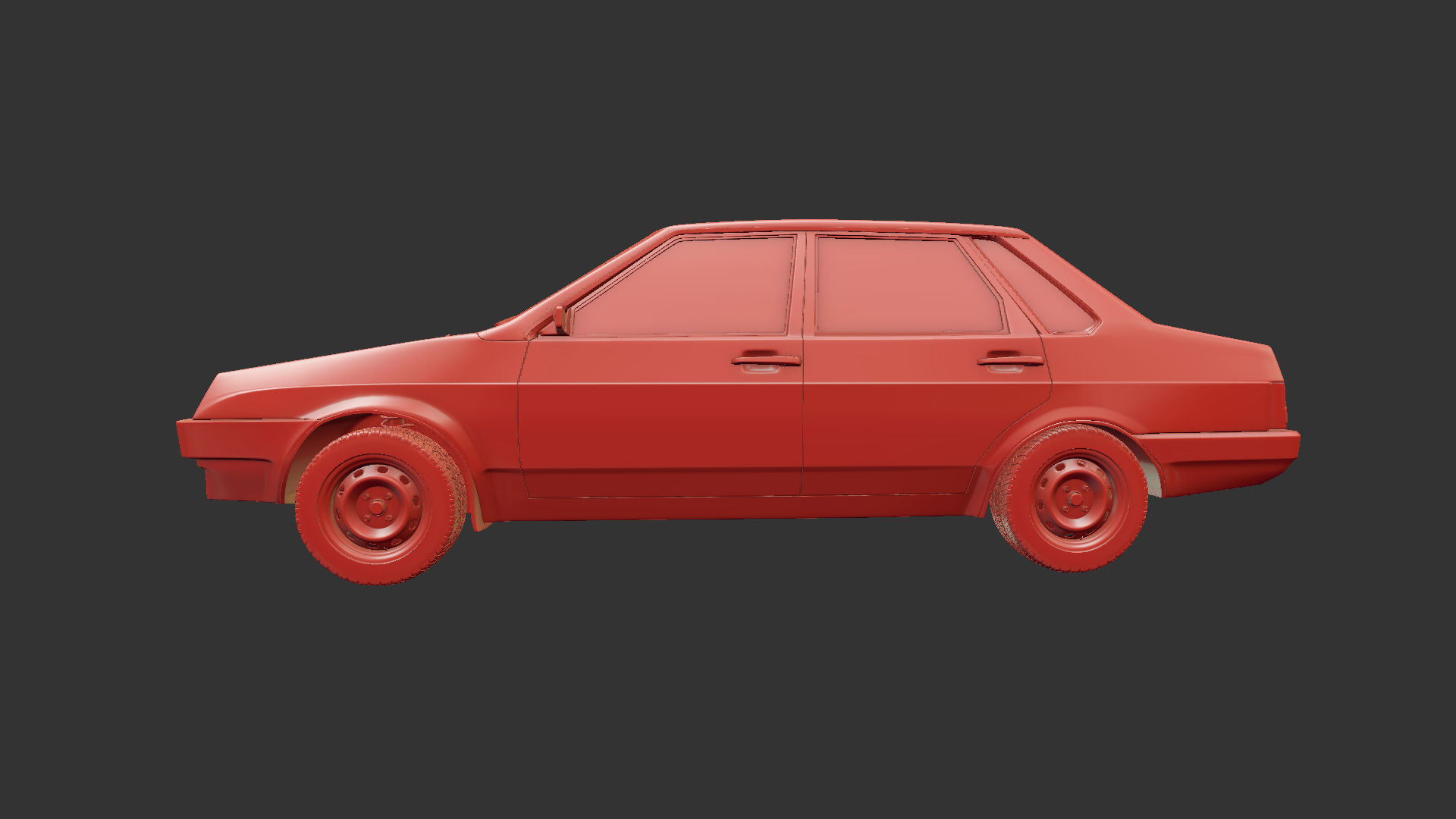 Lada 21099 3D model_15