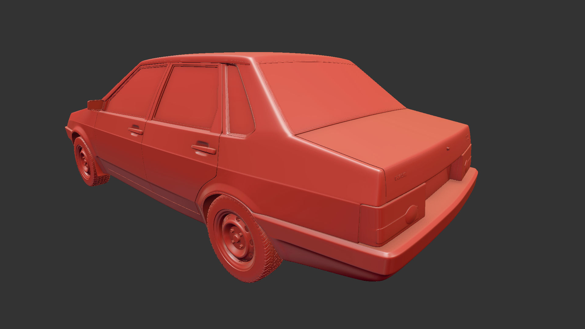 Lada 21099 3D model_14