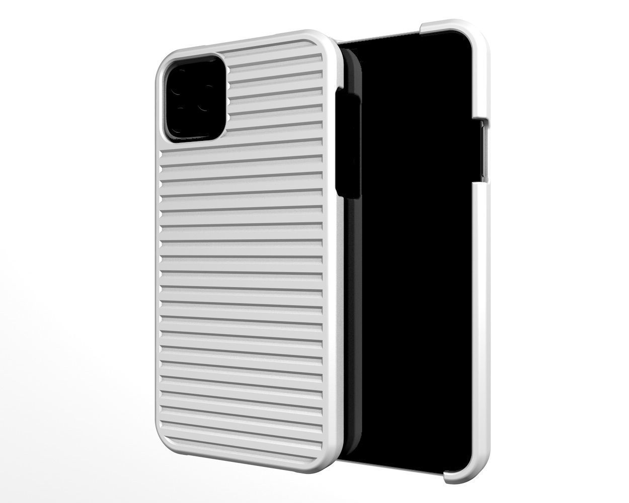 iPhone 11 Pro Case Line 3D print model_3