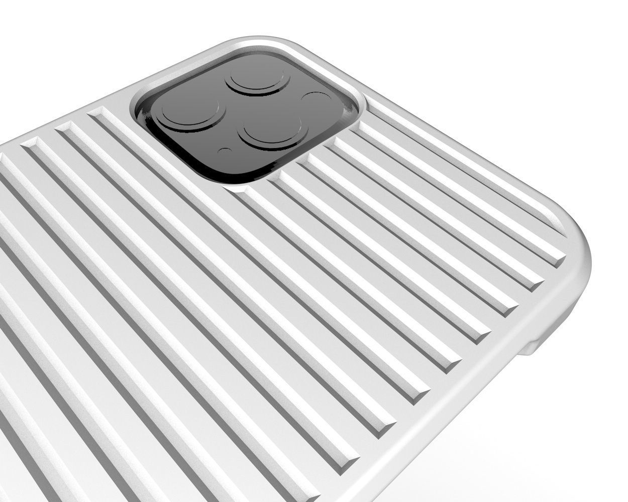 iPhone 11 Pro Case Line 3D print model_1