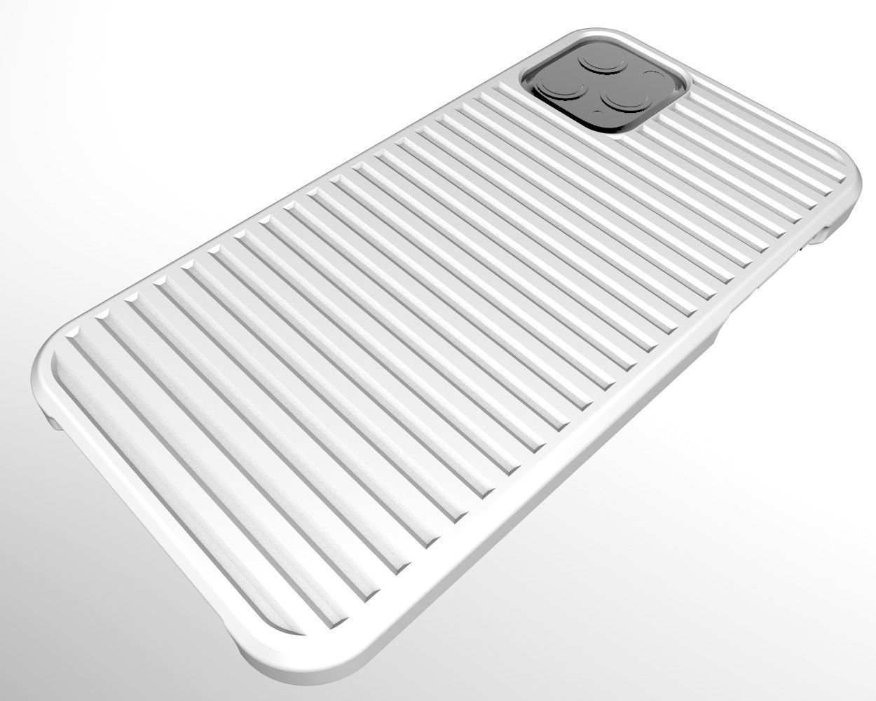 iPhone 11 Pro Case Line 3D print model_0