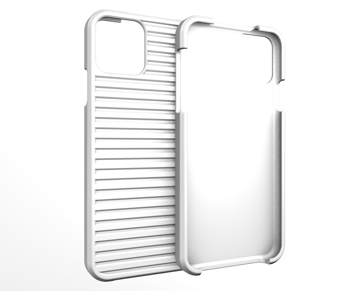 iPhone 11 Pro Case Line 3D print model_4