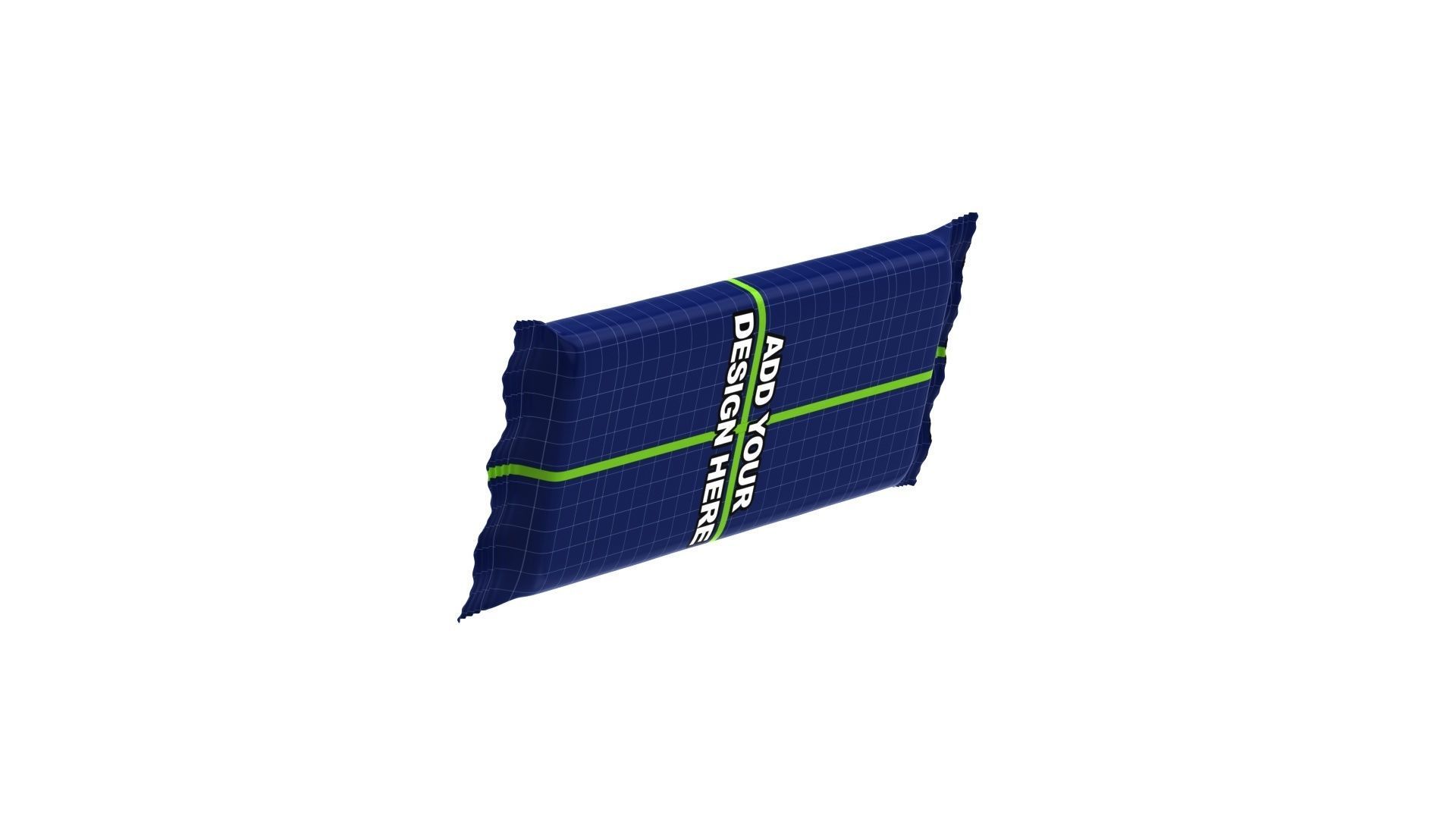 Chocolate Bar 3D model_42