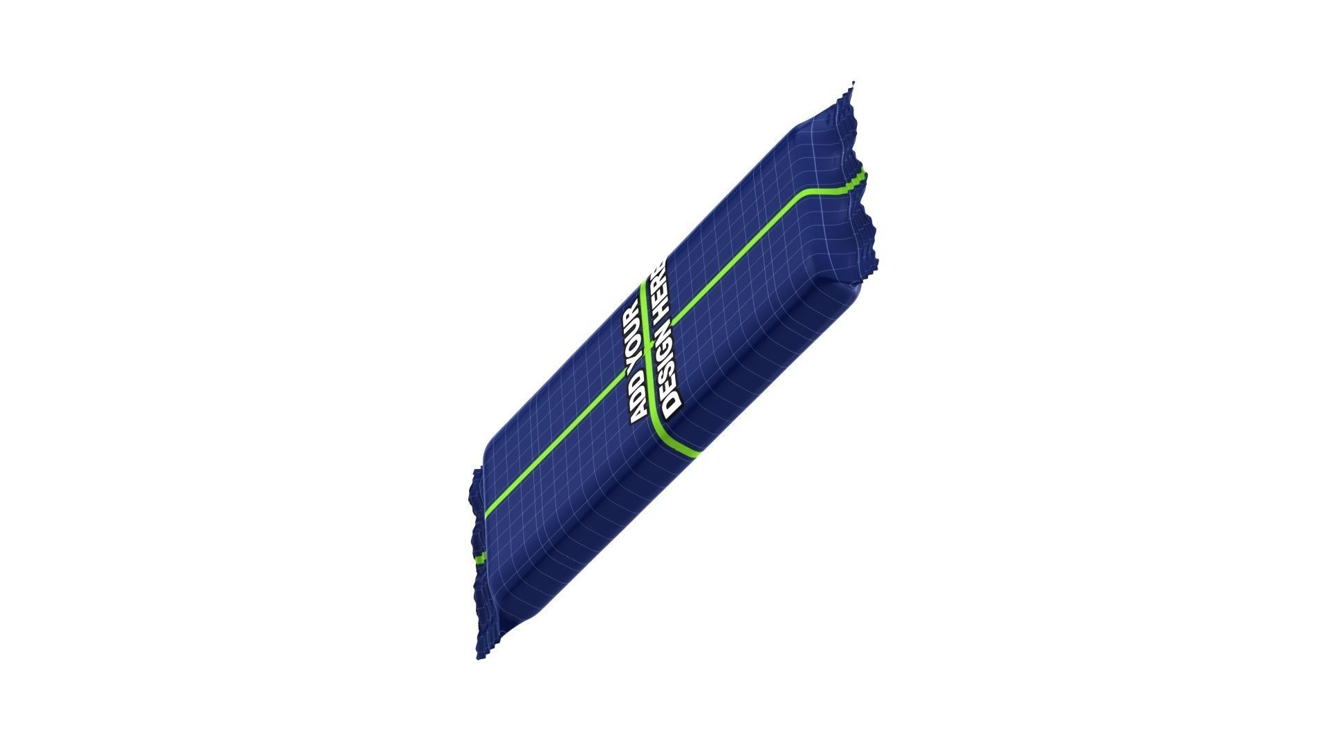 Chocolate Bar 3D model_35